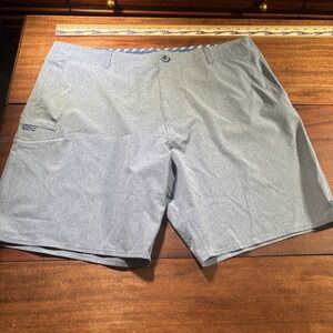 AFTCO Men's Sz 38 Light Blue Fishing Shorts